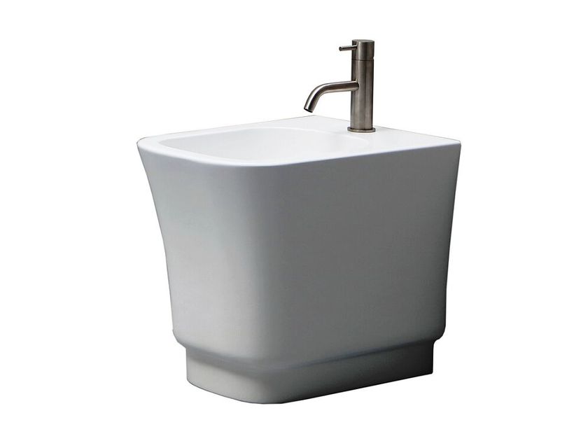 Selnova Bidet Monoforo Bianco Geberit - 10