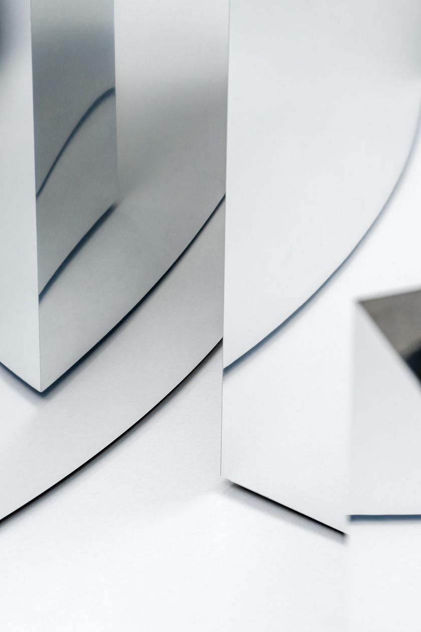 ARCH by Gallotti&Radice - Tavolino basso in alluminio - 6