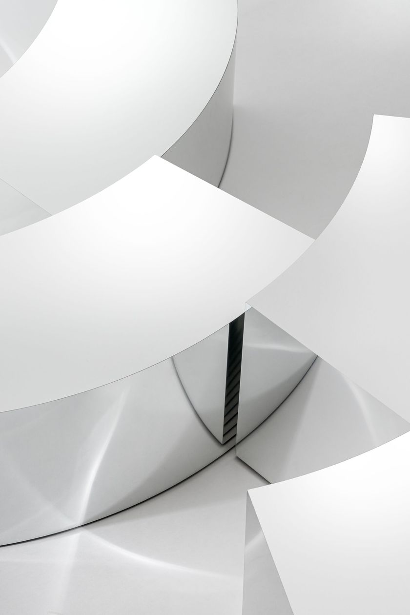 ARCH by Gallotti&Radice - Tavolino basso in alluminio - 4