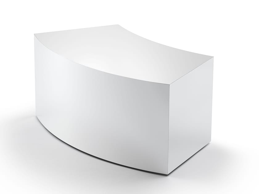 ARCH by Gallotti&Radice - Tavolino basso in alluminio - 5