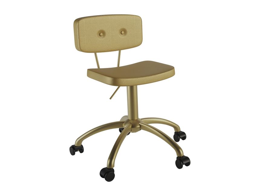 GOLDEN GUY Stool By Gamma & Bross