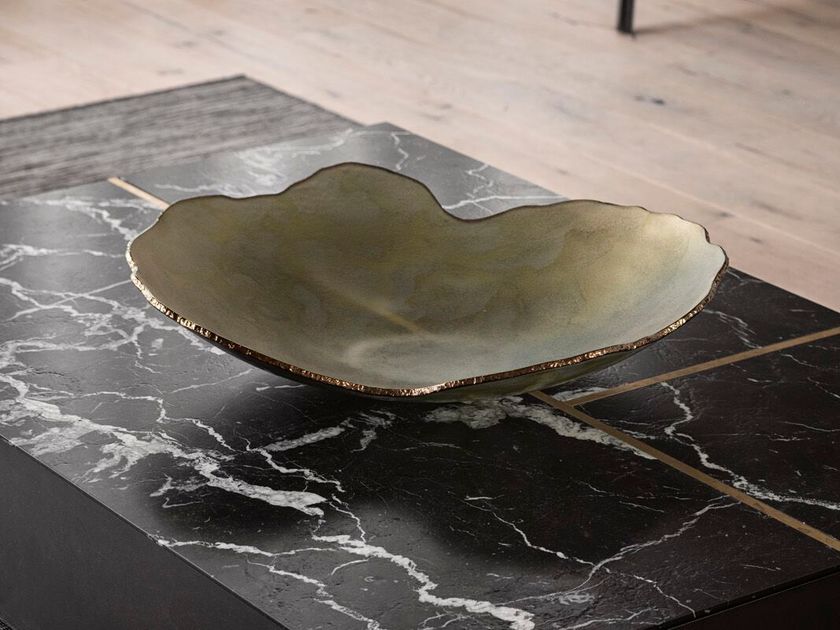 VIDRIO Glass centerpiece By Gardeco Objects | design Regina Medeiros