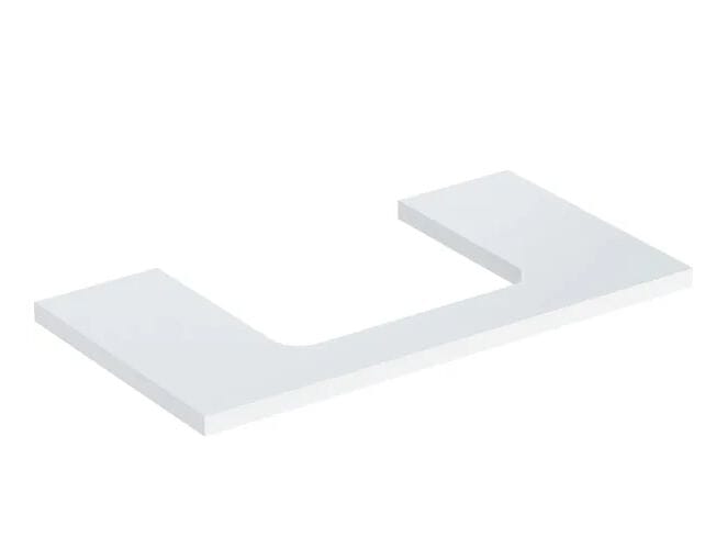 ONE by Geberit - Piano lavabo in truciolare - 3