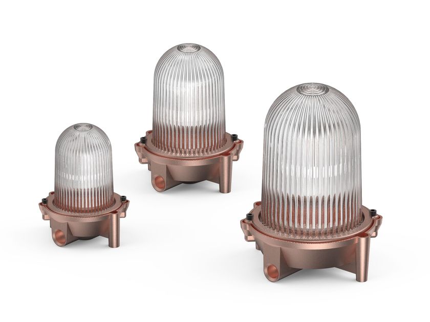 Lampada a sospensione a globo in vetro Cluster a 3 luci