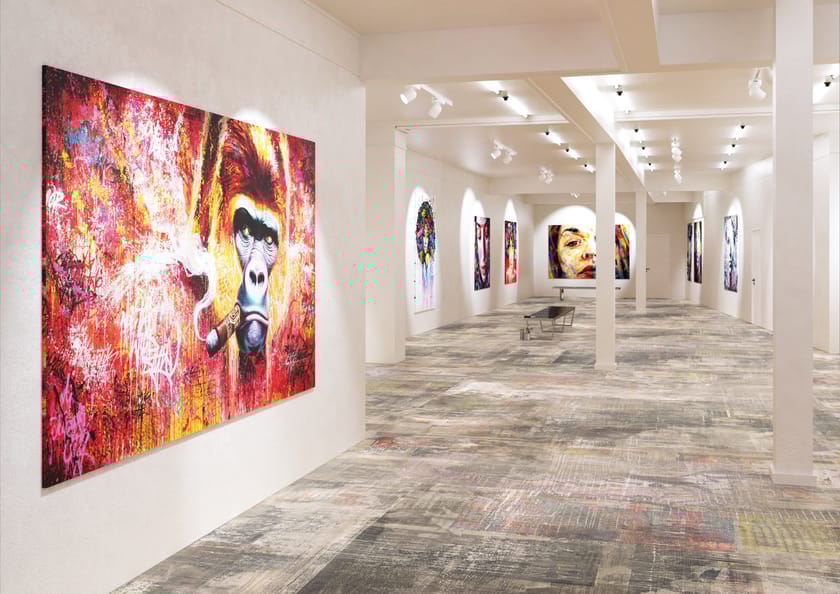 TARALAY IMPRESSION HOP COMPACT by Gerflor - Pavimento resiliente - 5