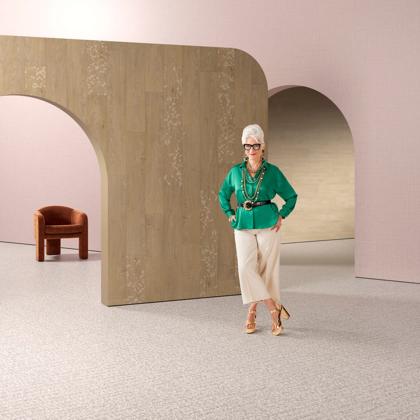 TARALAY IMPRESSION HOP COMPACT by Gerflor - Pavimento resiliente - 9