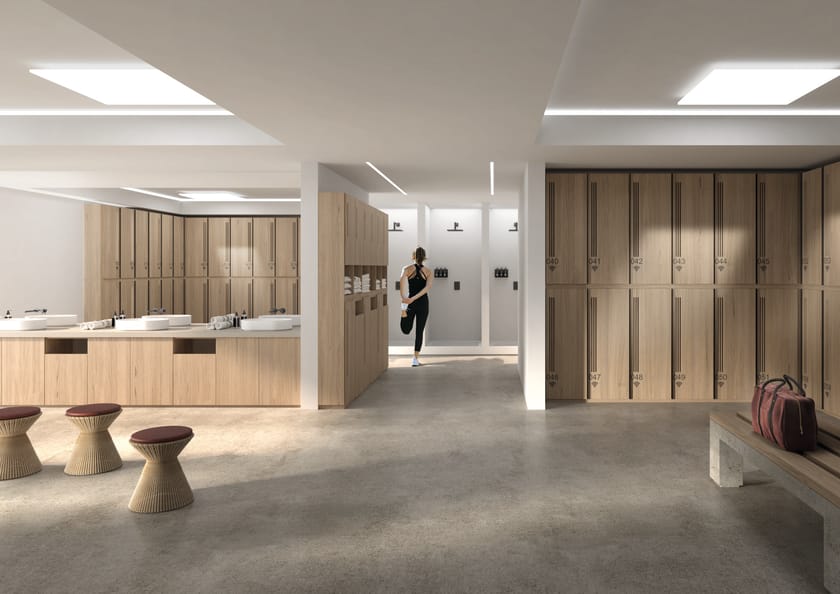 TARALAY IMPRESSION HOP COMPACT by Gerflor - Pavimento resiliente - 12