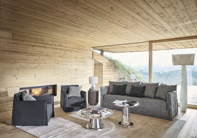 GHOST 12 Sofa By Gervasoni | design Paola Navone