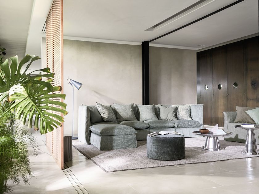 GERVASONI GHOST 06 パーソナルチェア GHOST 06 Armchair By Gervasoni | design Paola Navone