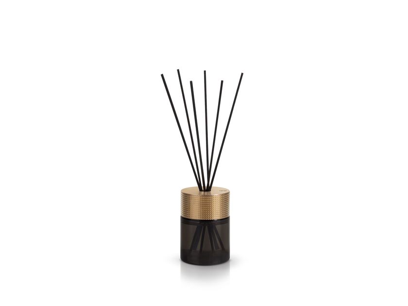 CESELLO Metal and glass home fragrance diffuser By Gessi