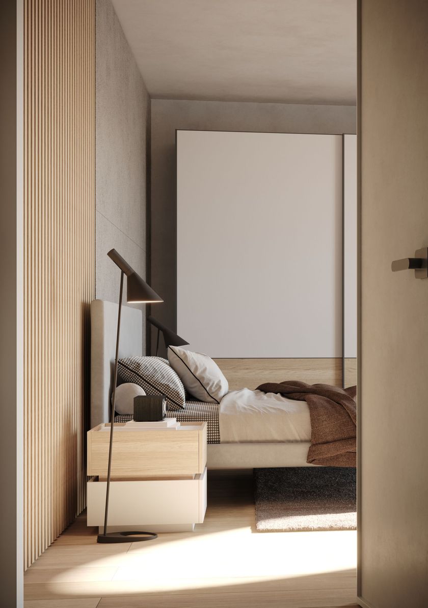 KUDO Bed By Giessegi