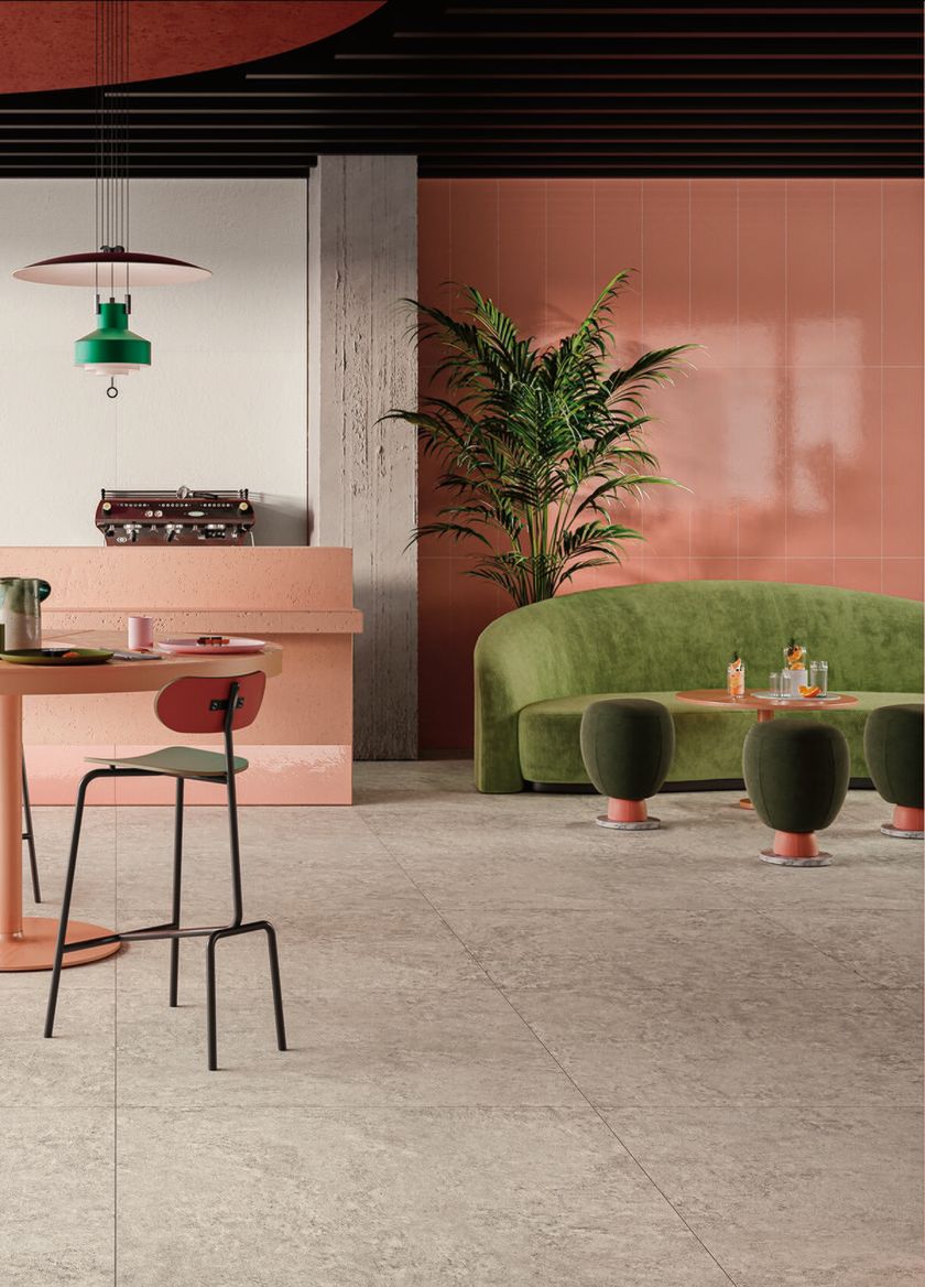 GLOSSY Revêtement de sol/mur en grès cérame By Gigacer | design Le ...