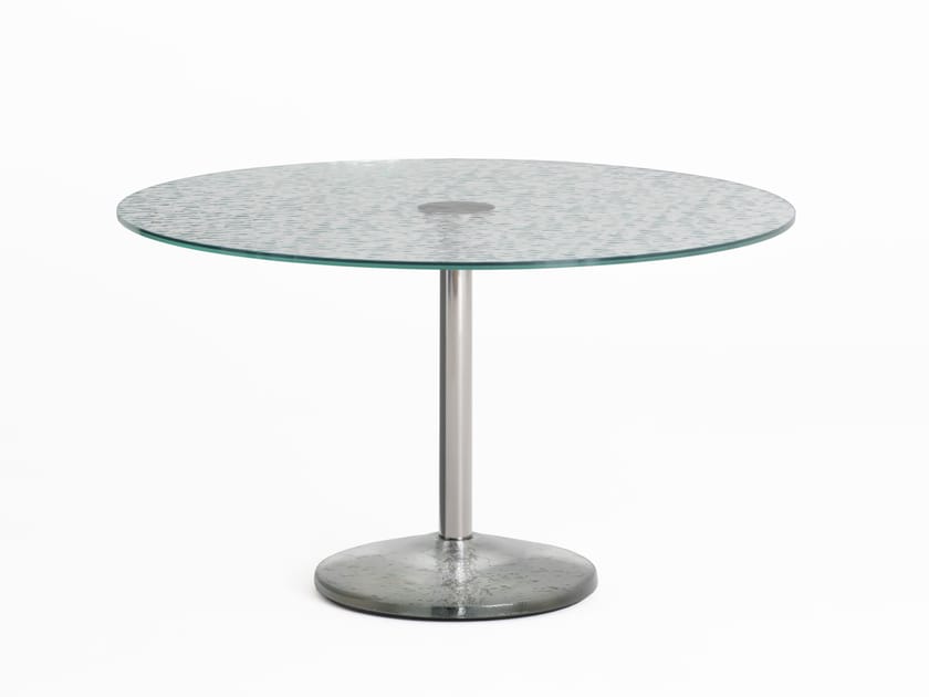 CONTRO PESO Tavolo By Glas Italia