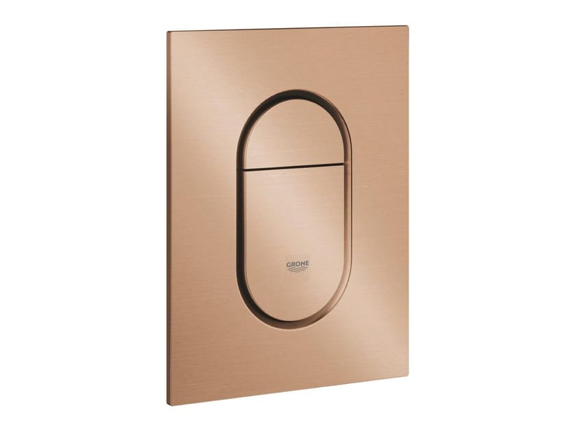 ARENA COSMOPOLITAN SMALL by Grohe - Placca di comando per wc - 9