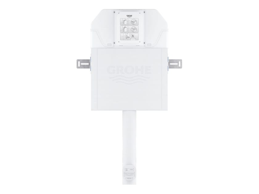 SOLO SLIM by Grohe - Cassetta di scarico da incasso - 3