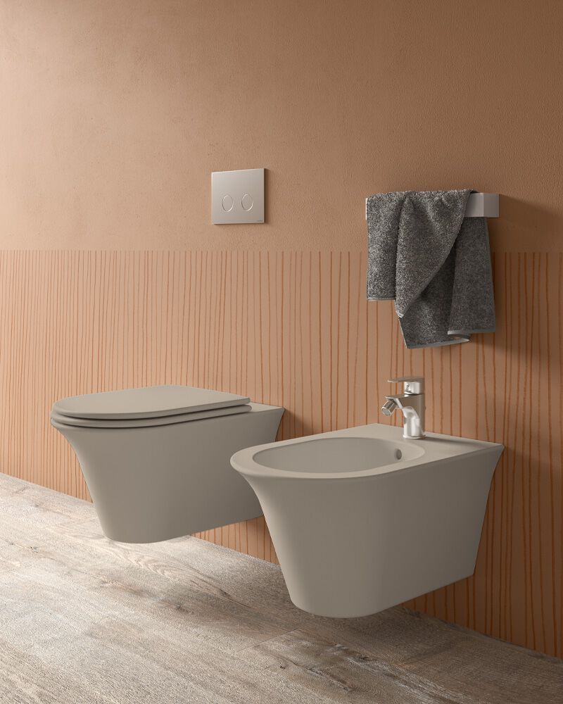 AVIGO by Gruppo Geromin - Bidet sospeso in ceramica - 5