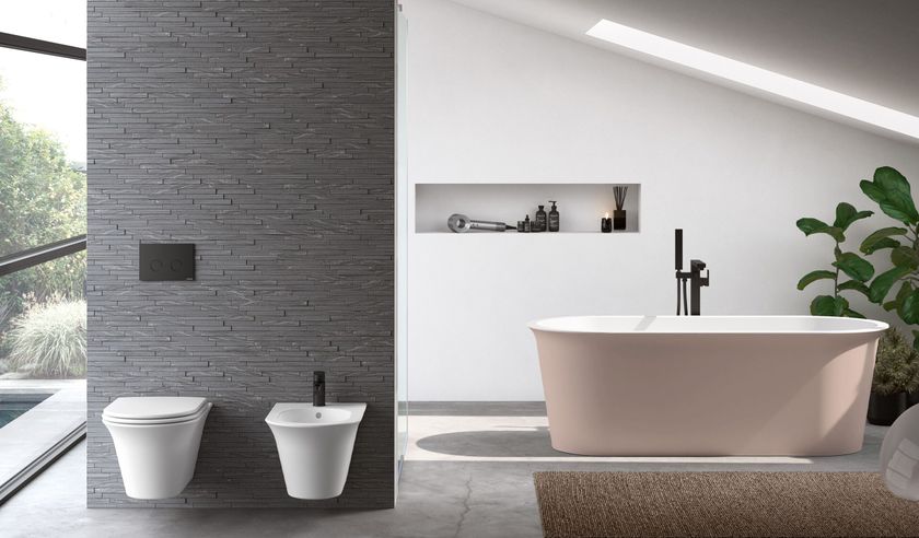 AVIGO by Gruppo Geromin - Bidet sospeso in ceramica - 3