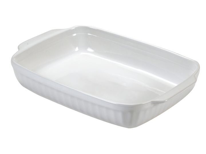Teglia rettangolare in alluminio - cm.35x28 | Leroy Merlin
