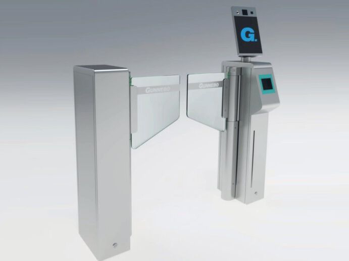 AFL ULTRA COMPACT Speed gate By Gunnebo