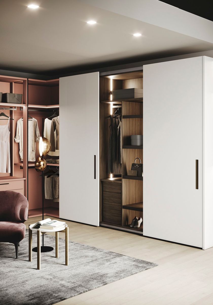 BEBOP-S Wardrobe By Guzzini & Fontana