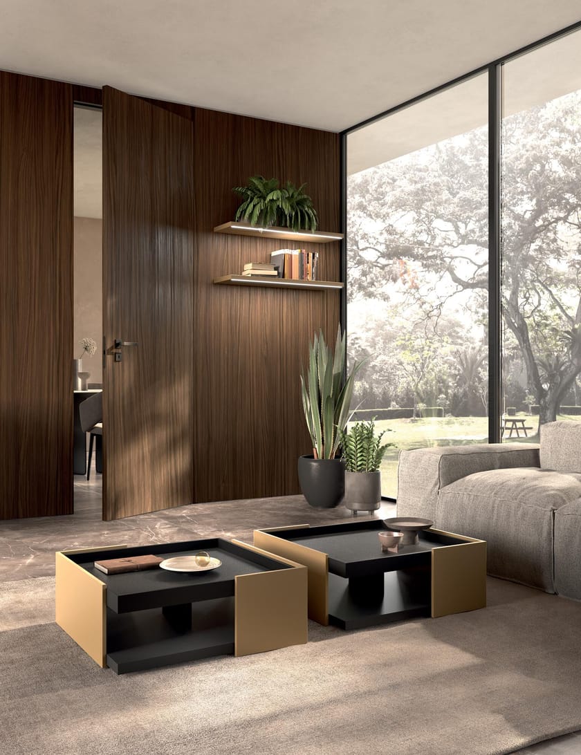 DEE DEE Bilaminate sideboard with doors By Guzzini & Fontana