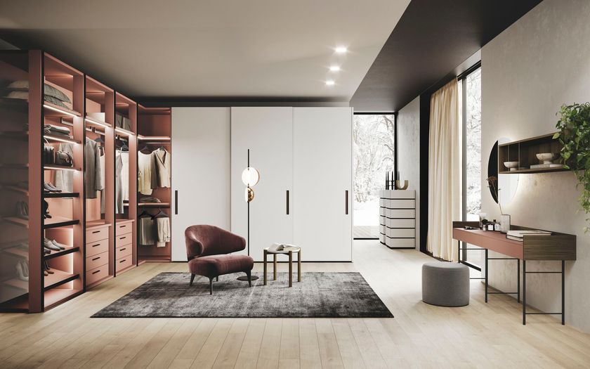 UNLIMITED Wardrobe By Guzzini & Fontana