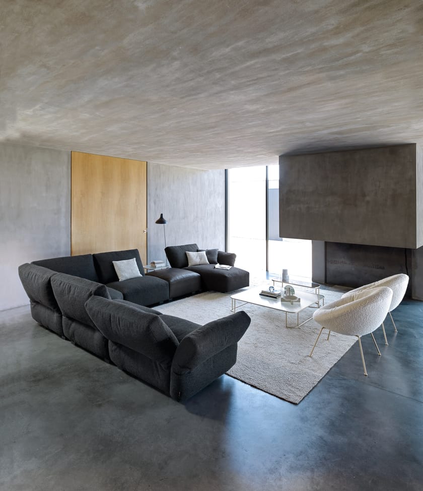 HAB Sofa By Désirée divani design Marc Sadler