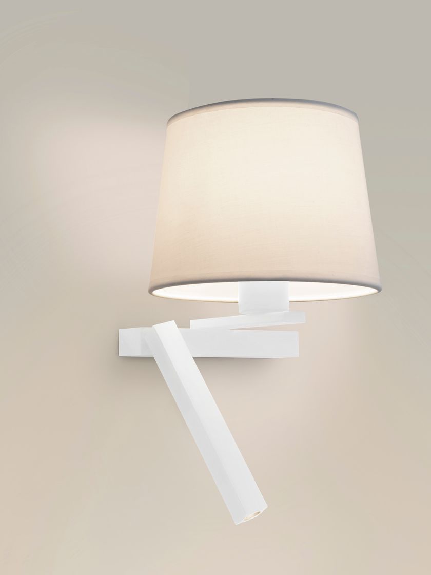 LED adjustable metal reading lamp HALL SLIM By LedsC4 design Nahtrang ...