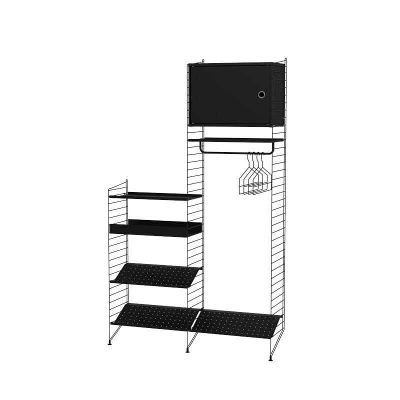 HALLWAY U Wardrobe By String Furniture