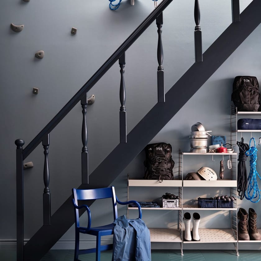 HALLWAY U Wardrobe By String Furniture