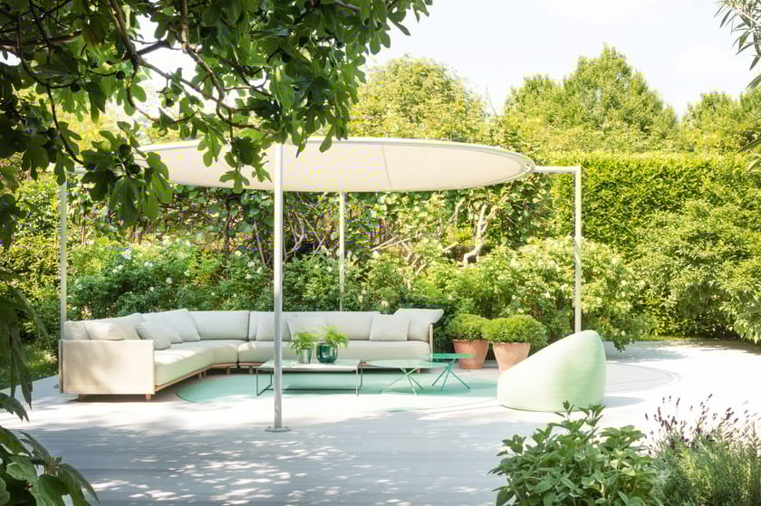 Sectional sofa HARBOUR By Paola Lenti design Francesco Rota