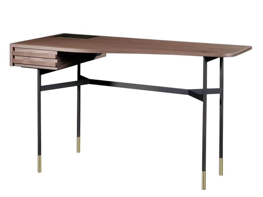 HARRI Secretary desk Harri Collection By more design Peter Fehrentz
