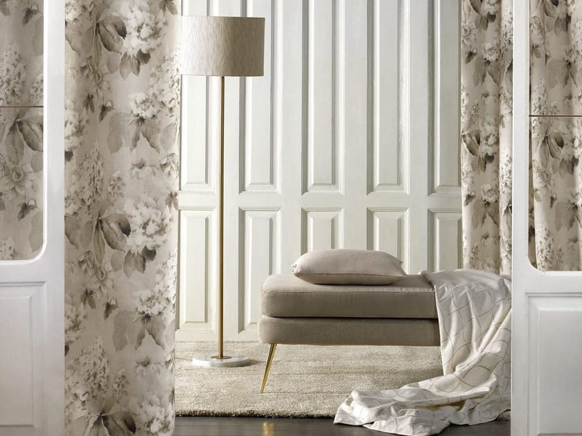 Fabric with floral pattern HARROGATE By Gancedo