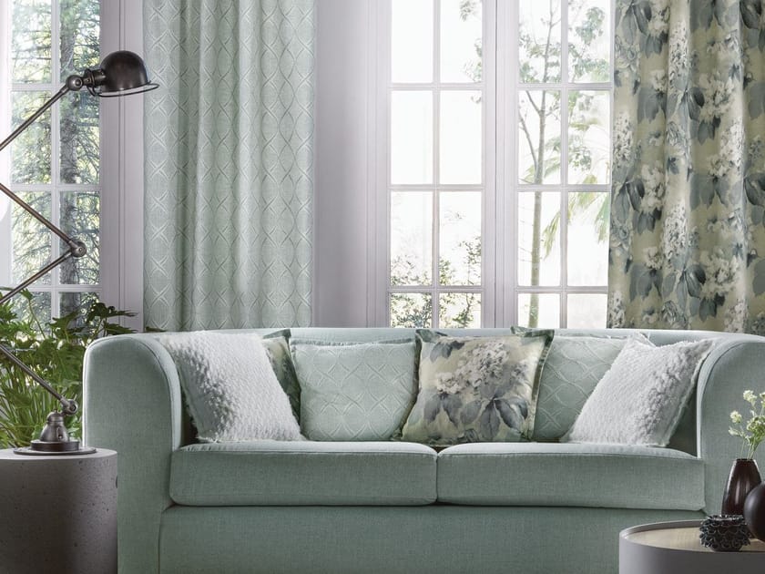 Fabric with floral pattern HARROGATE By Gancedo