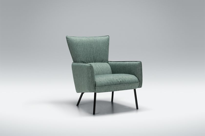 HARRY | Fabric armchair By Sits design Ian Archer