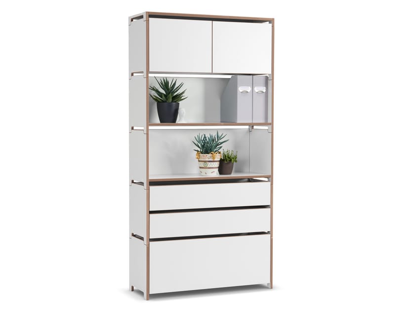 HARRY MDF bookcase By Country Living