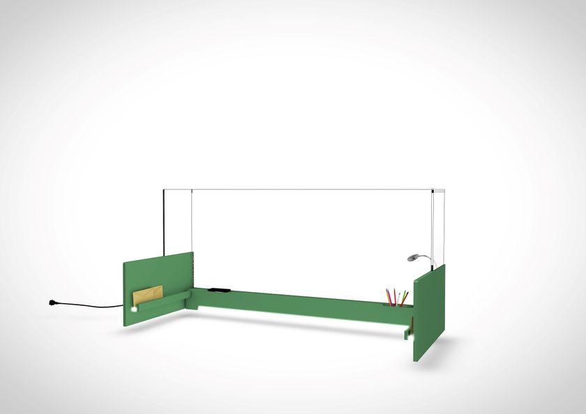 阻隔挡板 HEALTSHIELD Smartdesk系列 By ARKOF LABODESIGN 设计师MMDESIGN - studio