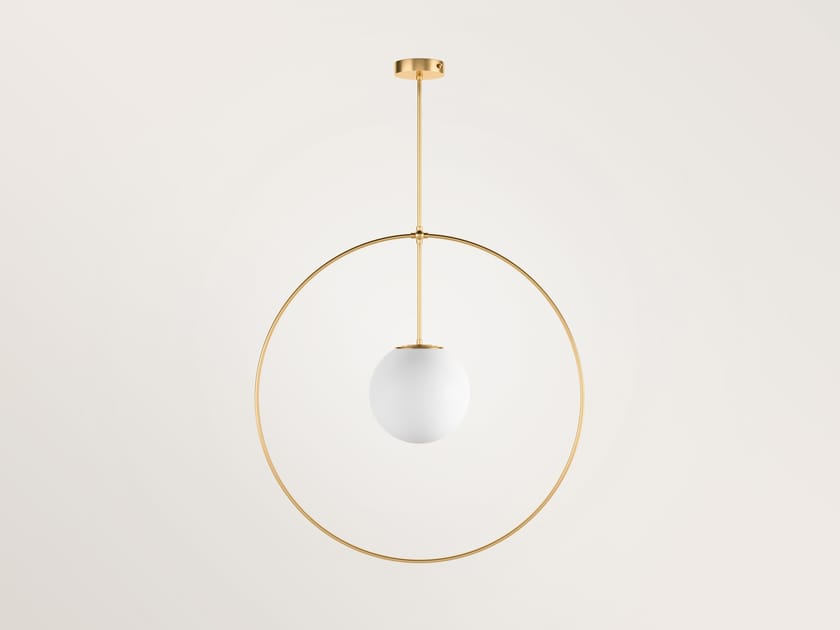 HELIOS ceiling lamp By Gobolights design Nicolas Brevers