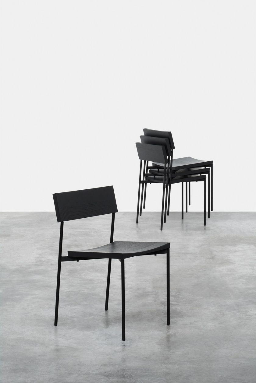 HENNING | Stackable chair By e15