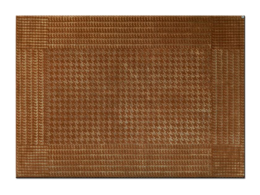 HENRY Rectangular handmade rug By OT Oliver Treutlein | design Felix Diener