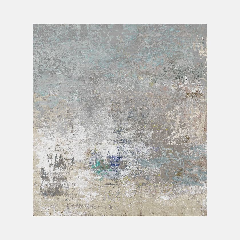 ALNARP W2 (CLOUD EDIT) Handmade silk rug By HENZEL STUDIO | design ...