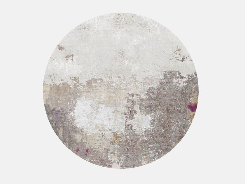 DOHENY SIERRA Handmade round rug By HENZEL STUDIO | design Calle Henzel