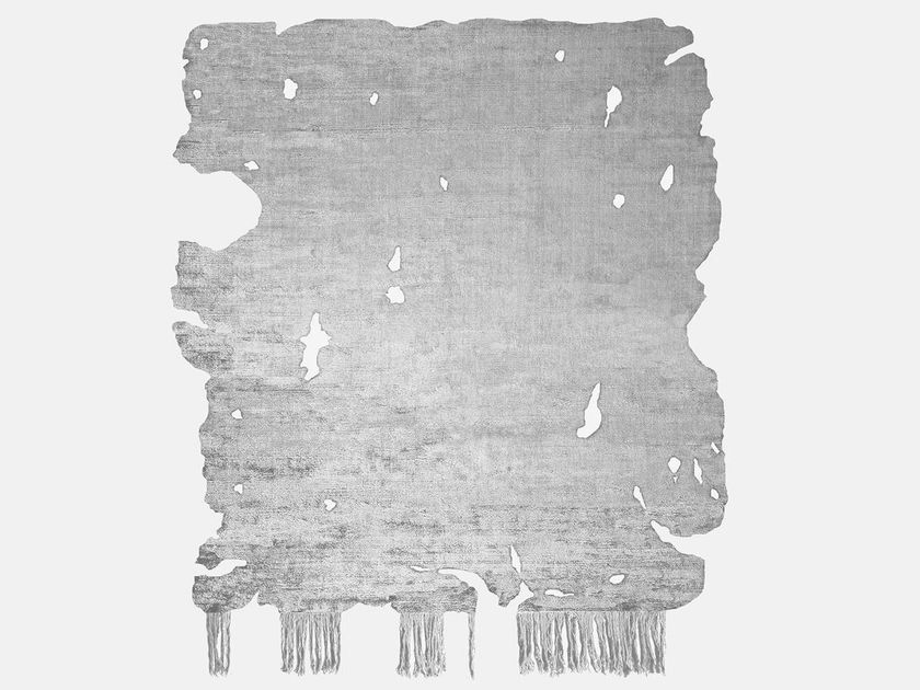 HOGANAS (SILVER EDIT) Rectangular silk rug By HENZEL STUDIO | design ...