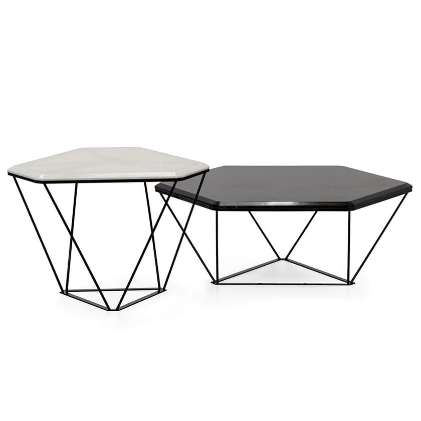 HEXAGON Coffee table By Tonino Casa
