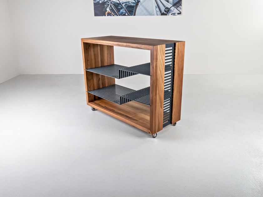 POLYLINE HI-FI RACK carrello portavivande By HOOKL und STOOL