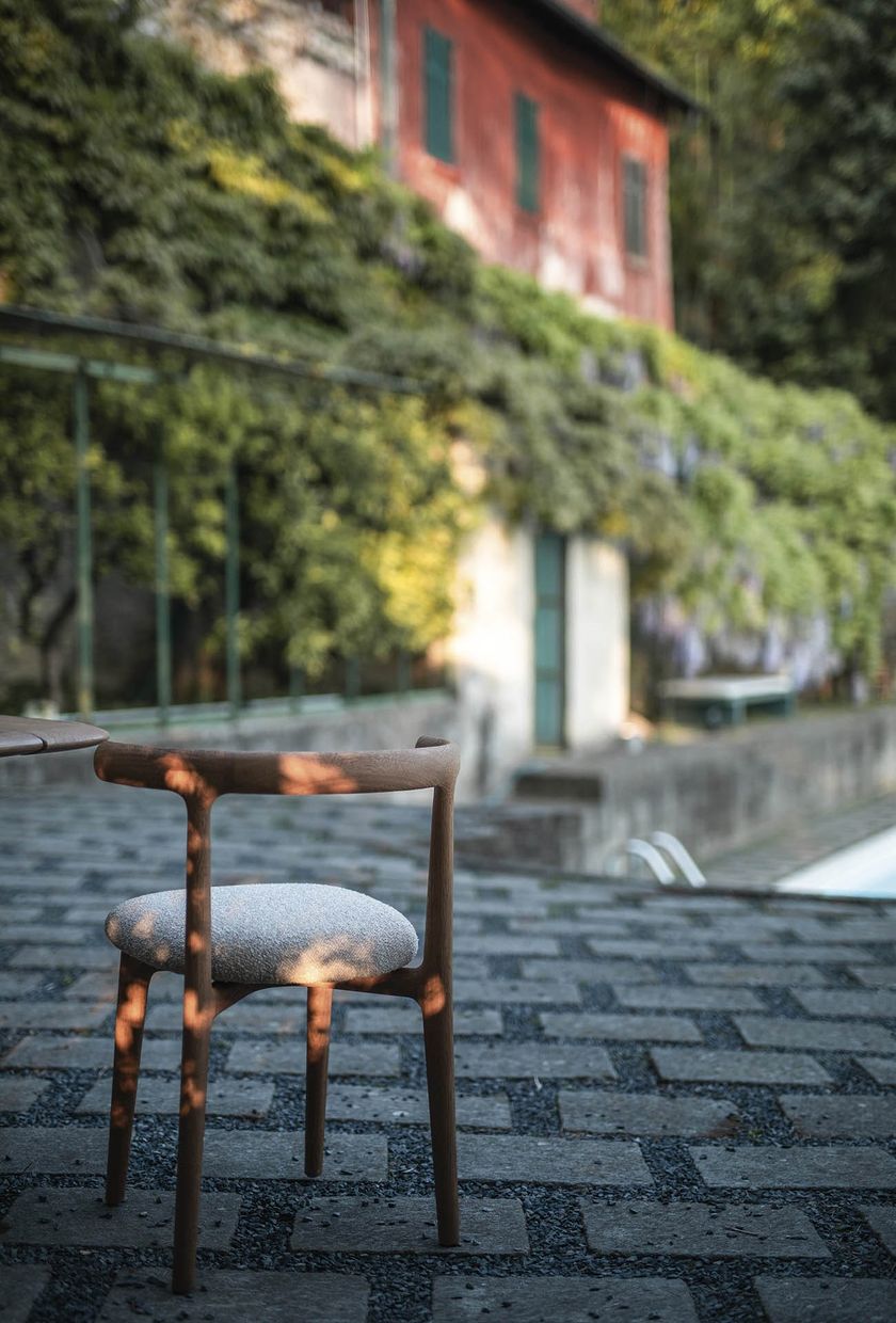 HIMBA OUTDOOR Garden chair By BAXTER design Roberto Lazzeroni