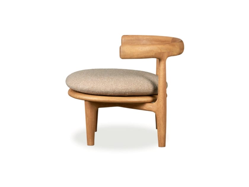 HIMBA OUTDOOR Garden easy chair By BAXTER design Roberto Lazzeroni