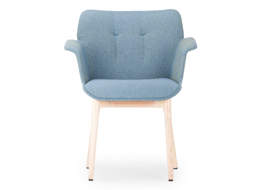 HIVE Chair with armrests By True Design design Favaretto&Partners