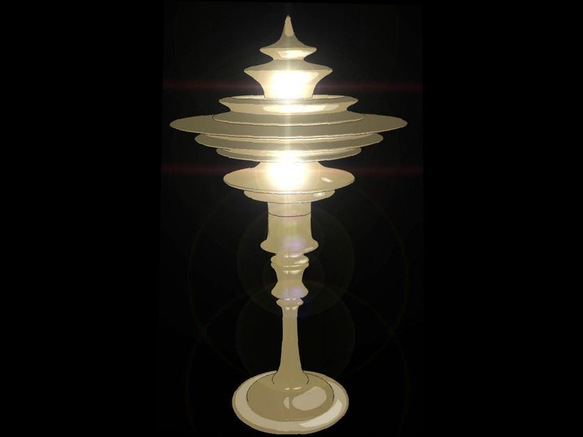 HIYAM Lampada Da Tavolo Collezione Hiyam By CEDRIMARTINI