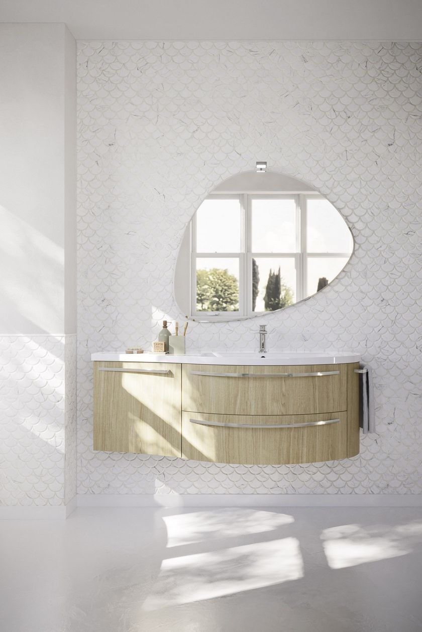 HO.ME PLUS CURVO 59 by Arbi Arredobagno - Arredo bagno completo - 2